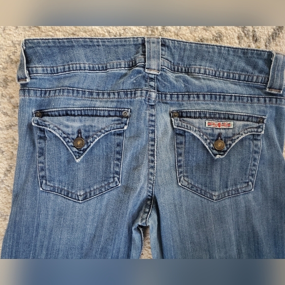 Hudson Dark Wash Boot Cut Jeans 32 - Picture 4 of 6
